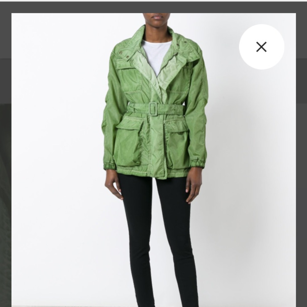 Tomas Maier haute couture waterproof jacket!